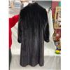Image 12 : VINTAGE, FULL-LENGTH BROWN RANCH MINK FUR COAT