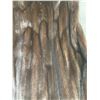 Image 13 : VINTAGE, FULL-LENGTH BROWN RANCH MINK FUR COAT