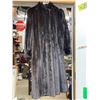Image 15 : VINTAGE, FULL-LENGTH BROWN RANCH MINK FUR COAT
