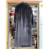 Image 16 : VINTAGE, FULL-LENGTH BROWN RANCH MINK FUR COAT