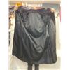 Image 8 : VINTAGE, FULL-LENGTH BROWN RANCH MINK FUR COAT