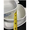 Image 15 : VINTAGE CORNINGWARE COOKWARE IN THE ICONIC "BLUE CORNFLOWER" PATTERN