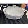 Image 5 : VINTAGE CORNINGWARE COOKWARE IN THE ICONIC "BLUE CORNFLOWER" PATTERN