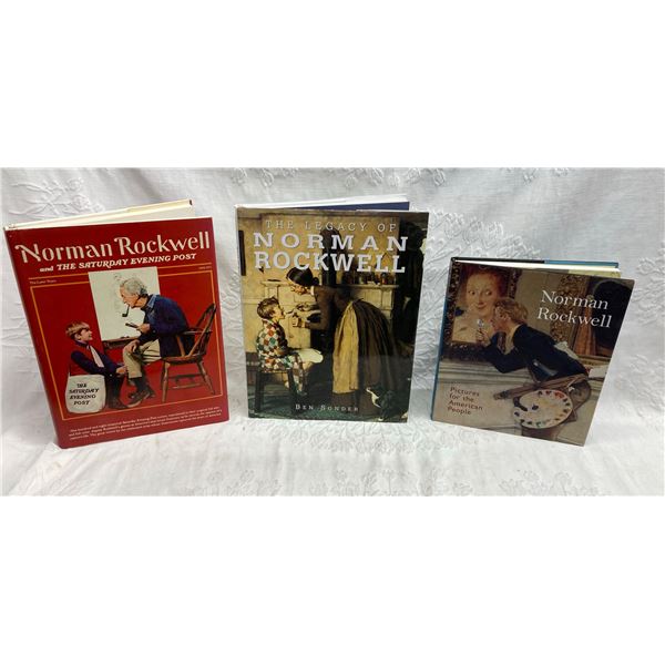 VINTAGE NORMAN ROCKWELL BOOKS