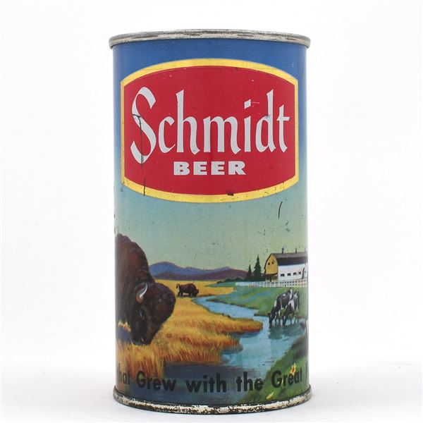 Schmidt Beer Flat Top BISON DAIRY FARM ASSOC DBA 130-33