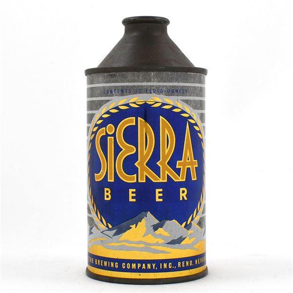 Sierra Beer Cone Top 185-16