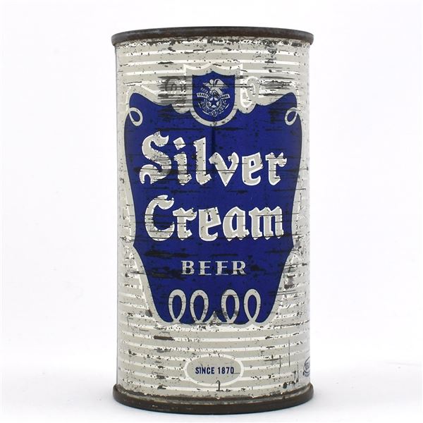 Silver Cream Beer Flat Top 134-13