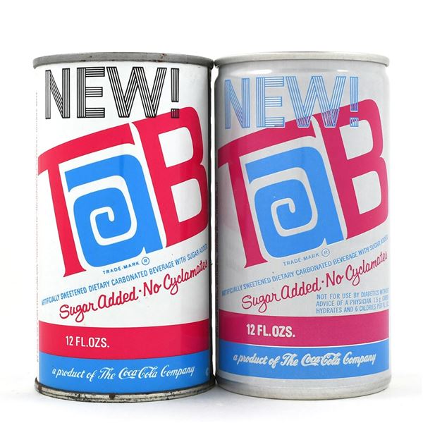 Tab Soda Pull Tabs Lot of 2