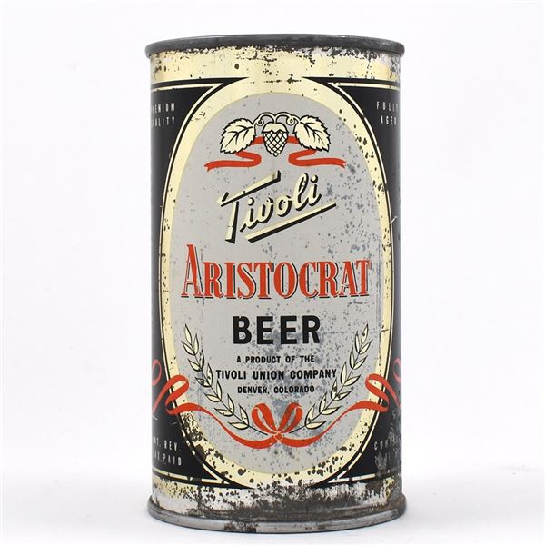 Tivoli Aristocrat Beer Flat Top 138-33