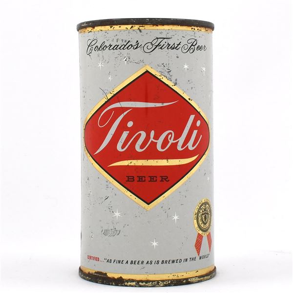 Tivoli Beer Flat Top 139-3