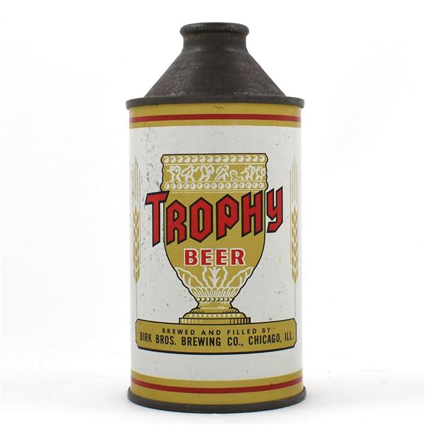 Trophy Beer Cone Top IRTP NO ALC 187-8
