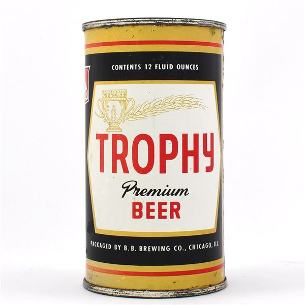 Trophy Premium Beer Flat Top BB BREWING 140-1
