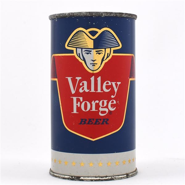 Valley Forge Beer Flat Top VA TAX LID 143-1
