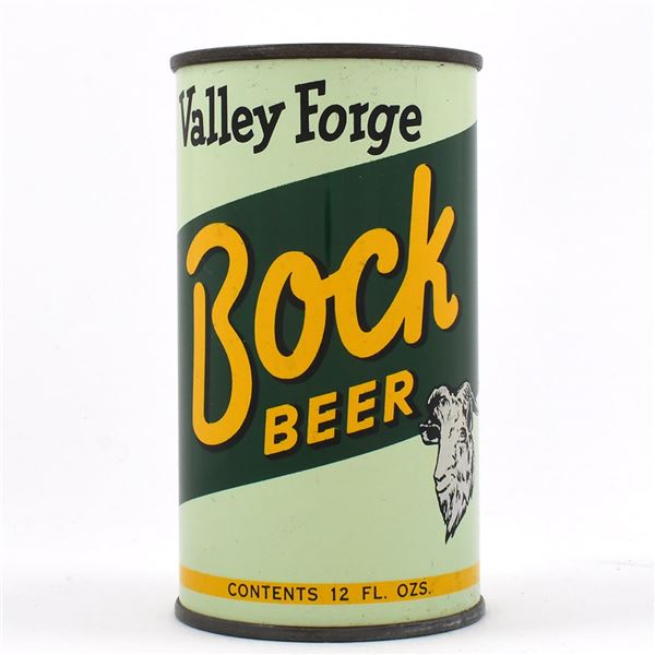 Valley Forge Bock Beer VA TAX LID 143-8 EXCELLENT