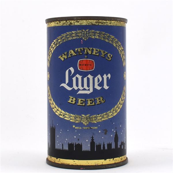 Watneys Lager Beer ENGLISH Flat Top DIFFERENT VARIATION