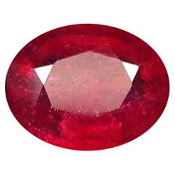 5.09ct.Glowing Natural Top Blood Red Ruby Madagascar (GEM-18694)