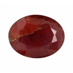 6.58ct Orange & Pink Padparadsha Sapphire (GEM-21505)