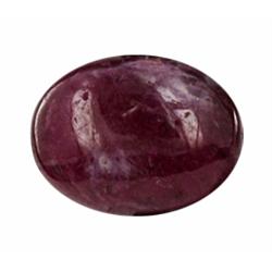 10.07ct Oval Cabochon Madagascar Blood Red Ruby (GEM-21484)