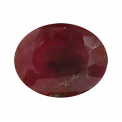 20.77ct Orange & Pink Padparadsha Sapphire (GEM-13476)