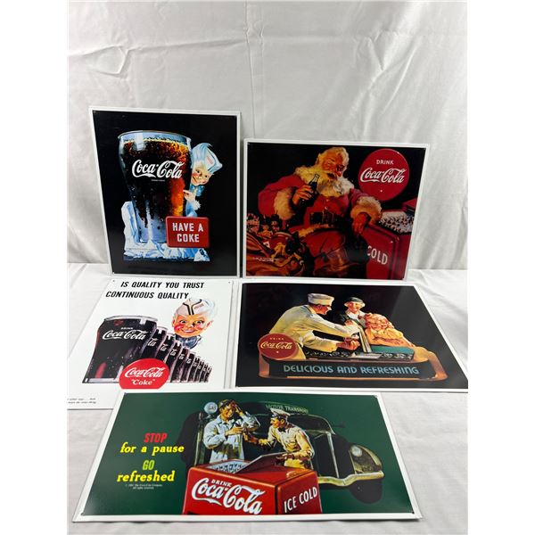 Coca-Cola Tin Signs