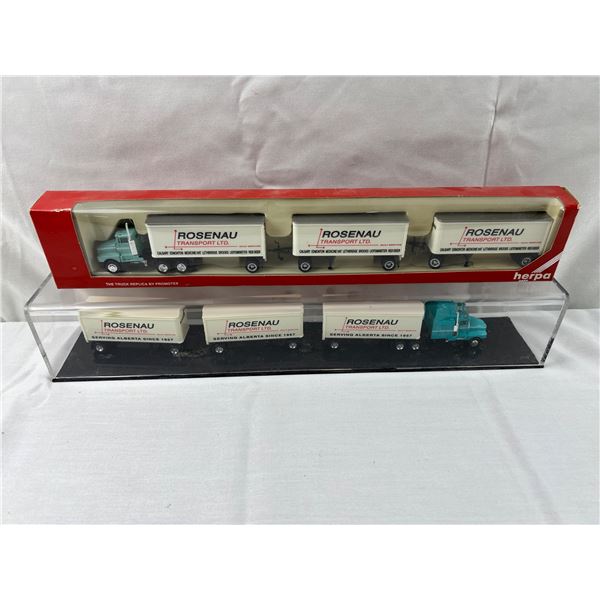 Rosenau Transport Semi-Truck Die Casts