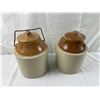Image 1 : Lidded Crock Jars