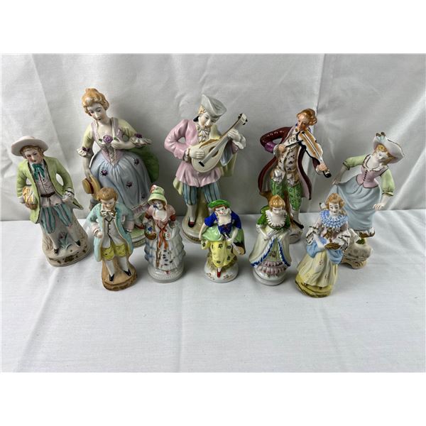 Decorative Ceramic Figures