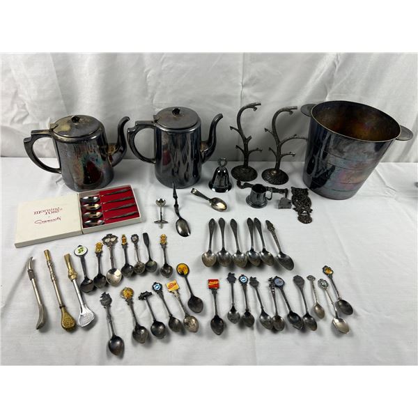 Metallic Servingware & Décor