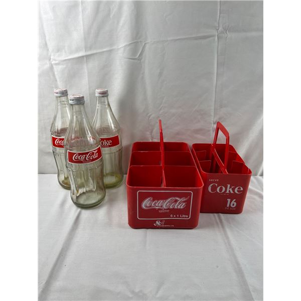 Collectible Coke Bottles