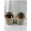 Image 1 : Lidded Crock Jars