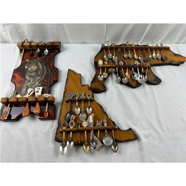 Souvineer Spoons & Display Hangers