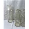 Image 4 : Glass Milk Bottles