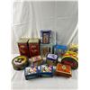 Image 1 : Collection of Tins