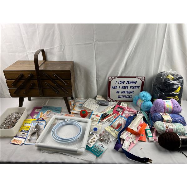 Sewing & Knitting Lot
