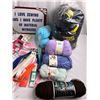 Image 2 : Sewing & Knitting Lot