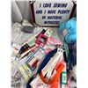Image 3 : Sewing & Knitting Lot