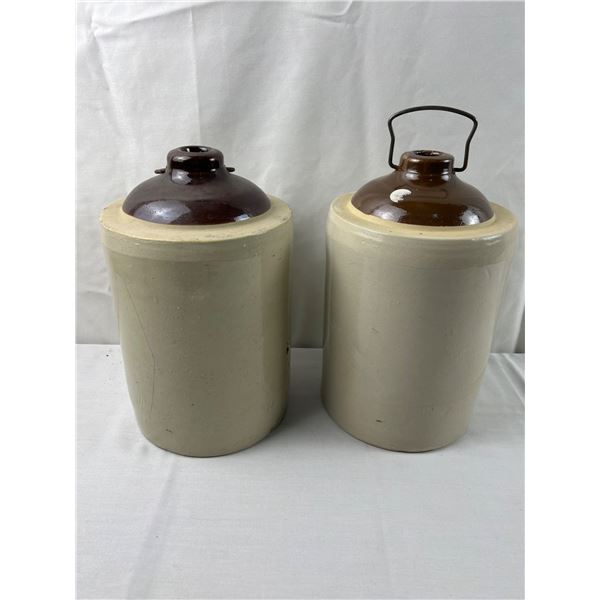Vintage Crock Jugs