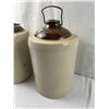 Image 2 : Vintage Crock Jugs