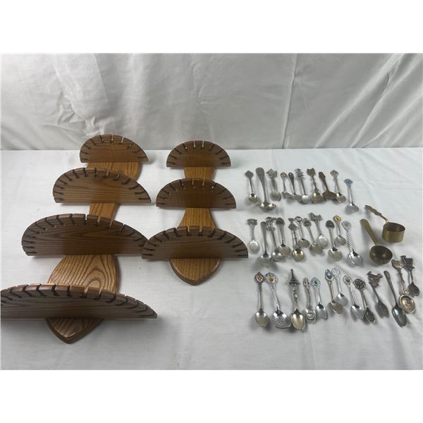 Collectors Spoons & Wall Hangers