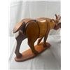 Image 7 : Wooden Deer Figures