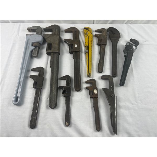 Lot of Wrenches