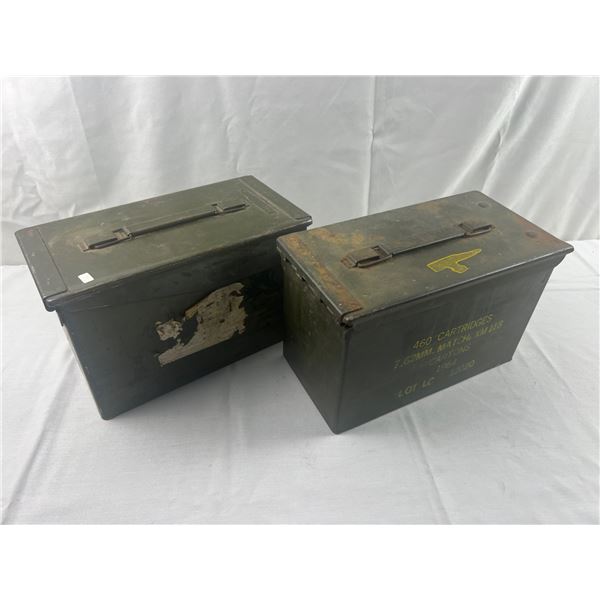 Ammo Boxes
