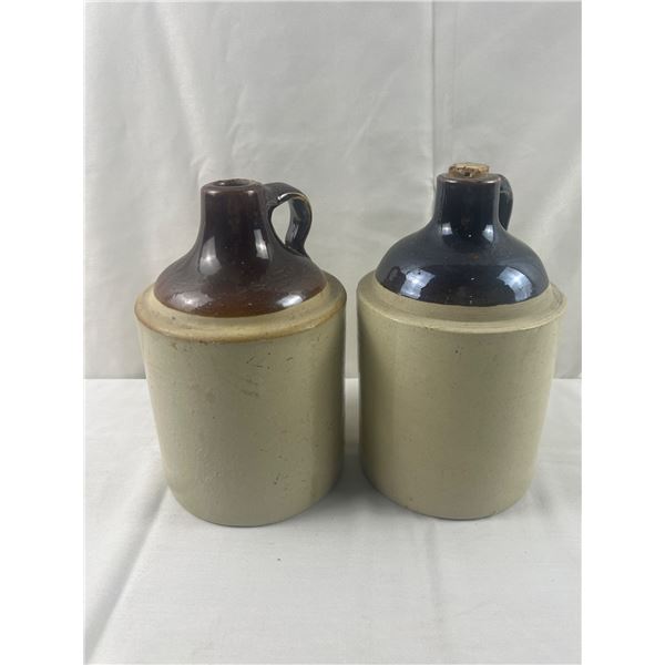Vintage Crock Jugs