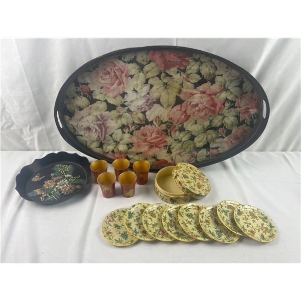 Vintage Serving Sets