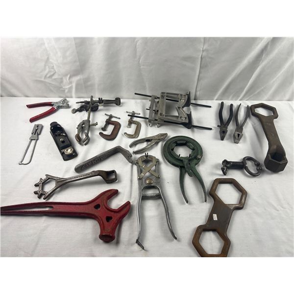 Lot of Vintage Tools