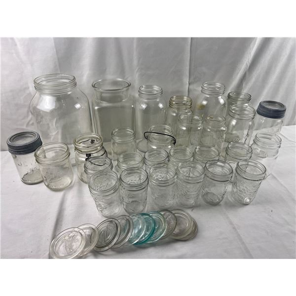Glass Canning Jars