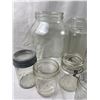 Image 6 : Glass Canning Jars