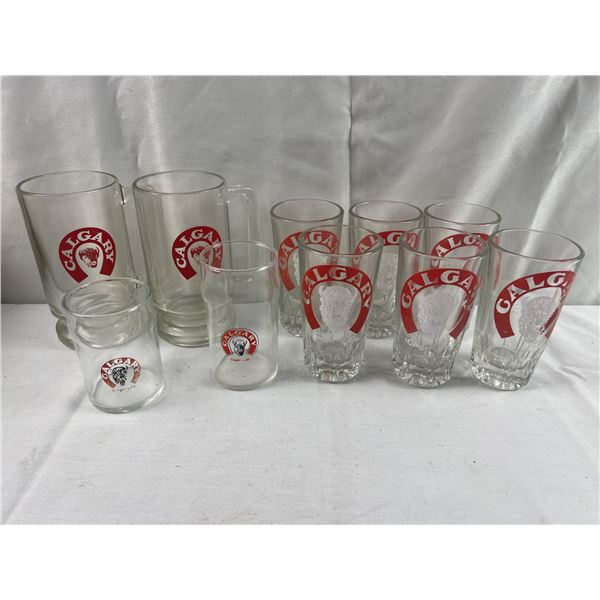 Calgary Ginger Ale Glasses