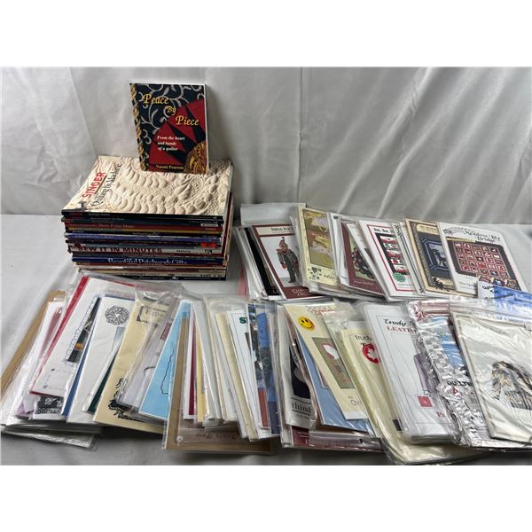 Quilting Books & Patterns