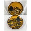 Image 1 : Handarbeit Carved Decorative Plates